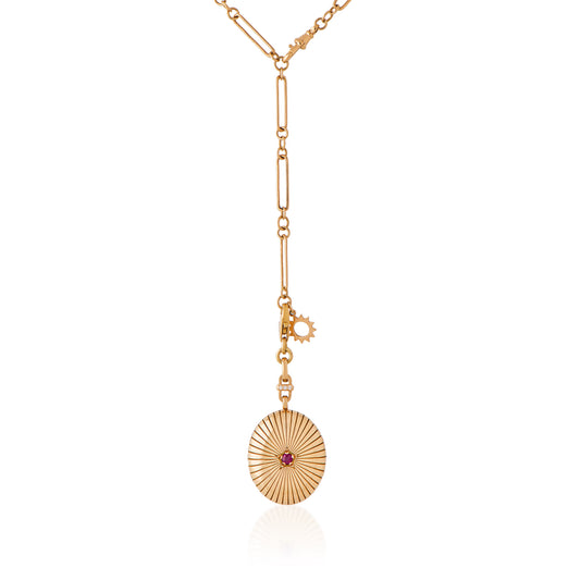 Solara Charm Pendant