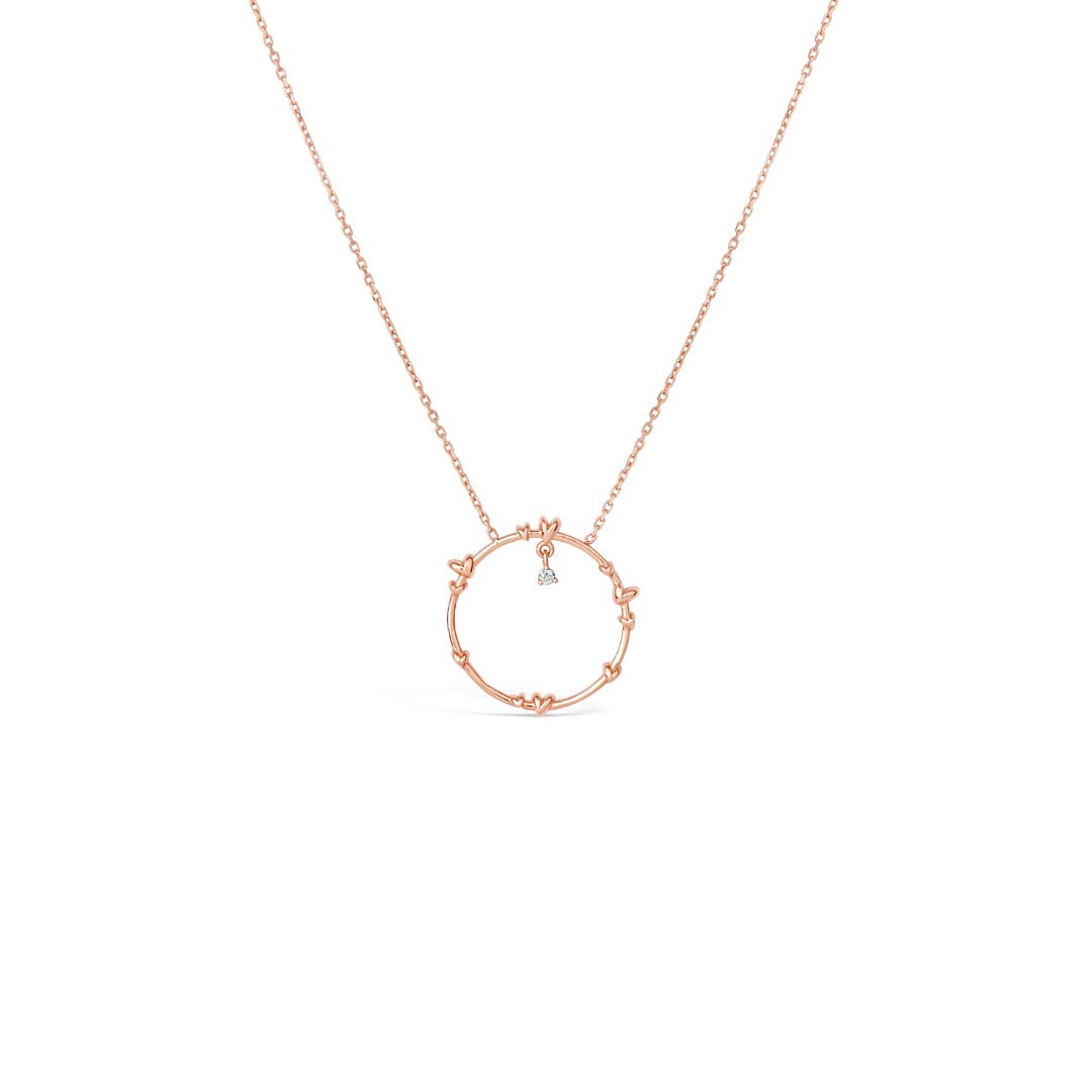 Vinea Halo Necklace