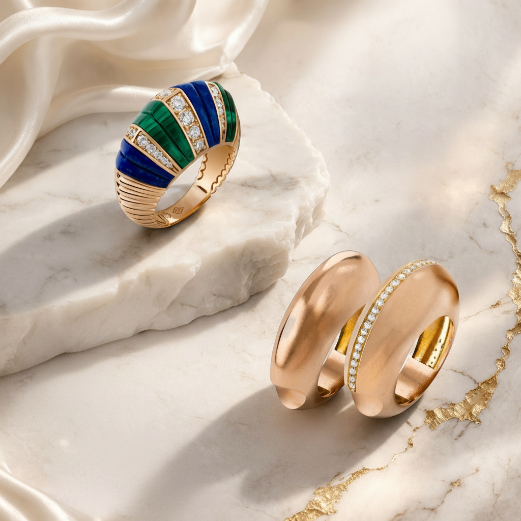 The Return of Bold Gold: How Sculptural Jewellery Is Redefining Luxury