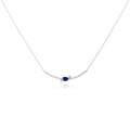 Azure Arc Necklace