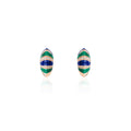 Verde Bleu Icon Stud Earrings