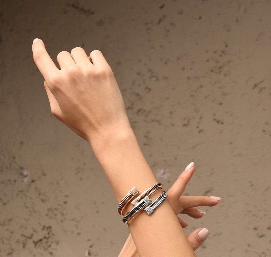 Lumina Rose Bangle