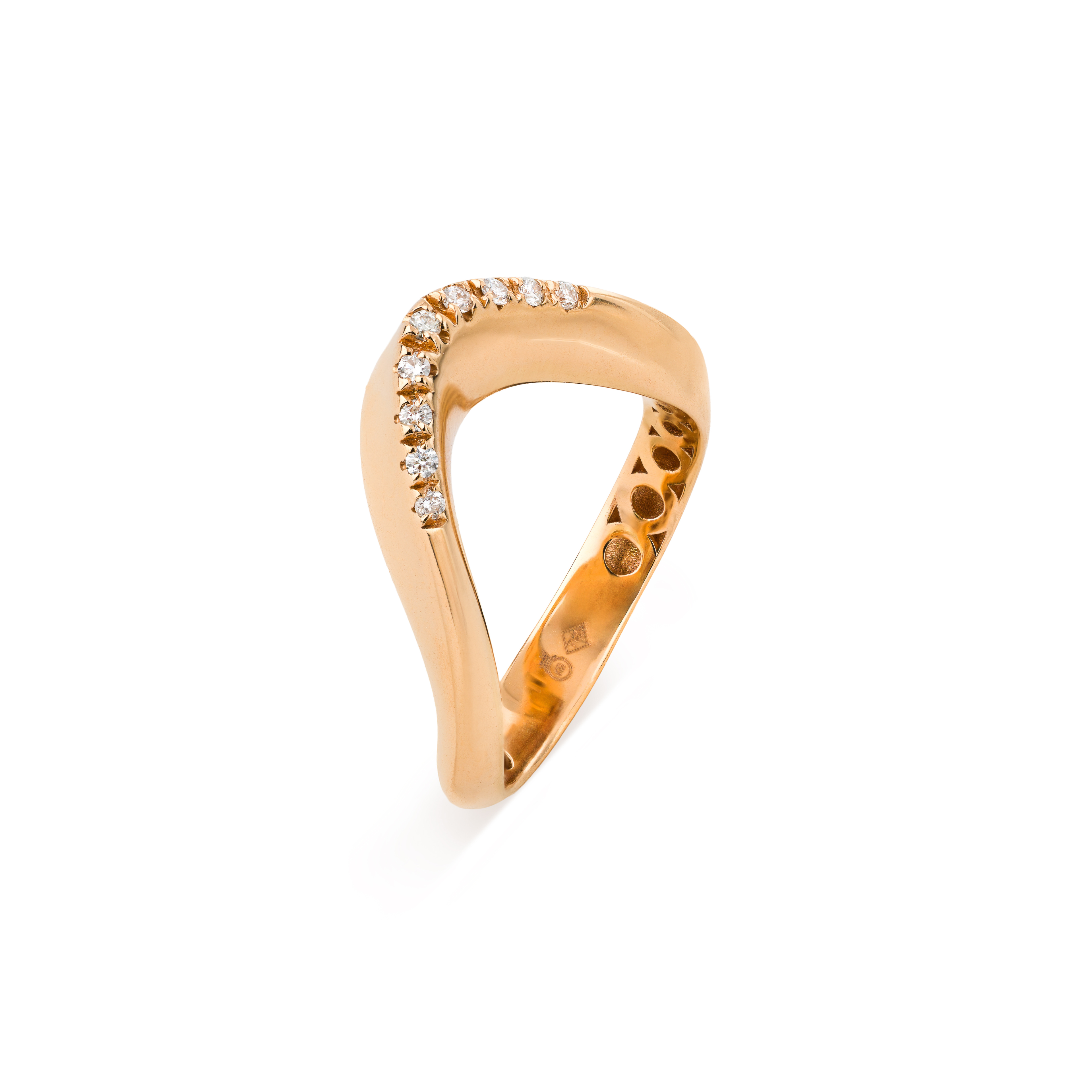 Eternal Flow Diamond Ring