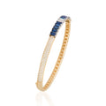 Calisse Sapphire Bangle