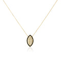 Noir Marquise Necklace