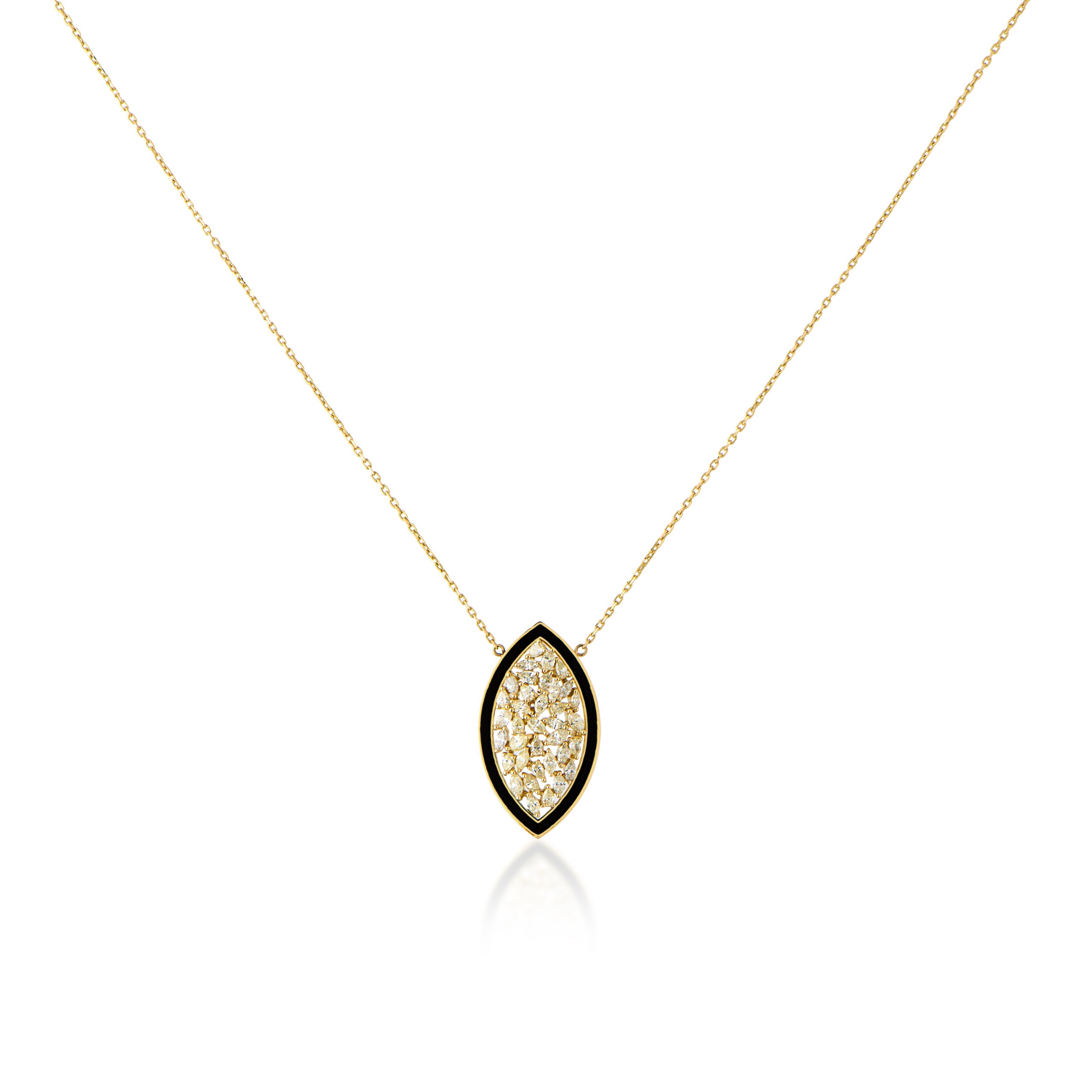 Noir Marquise Necklace