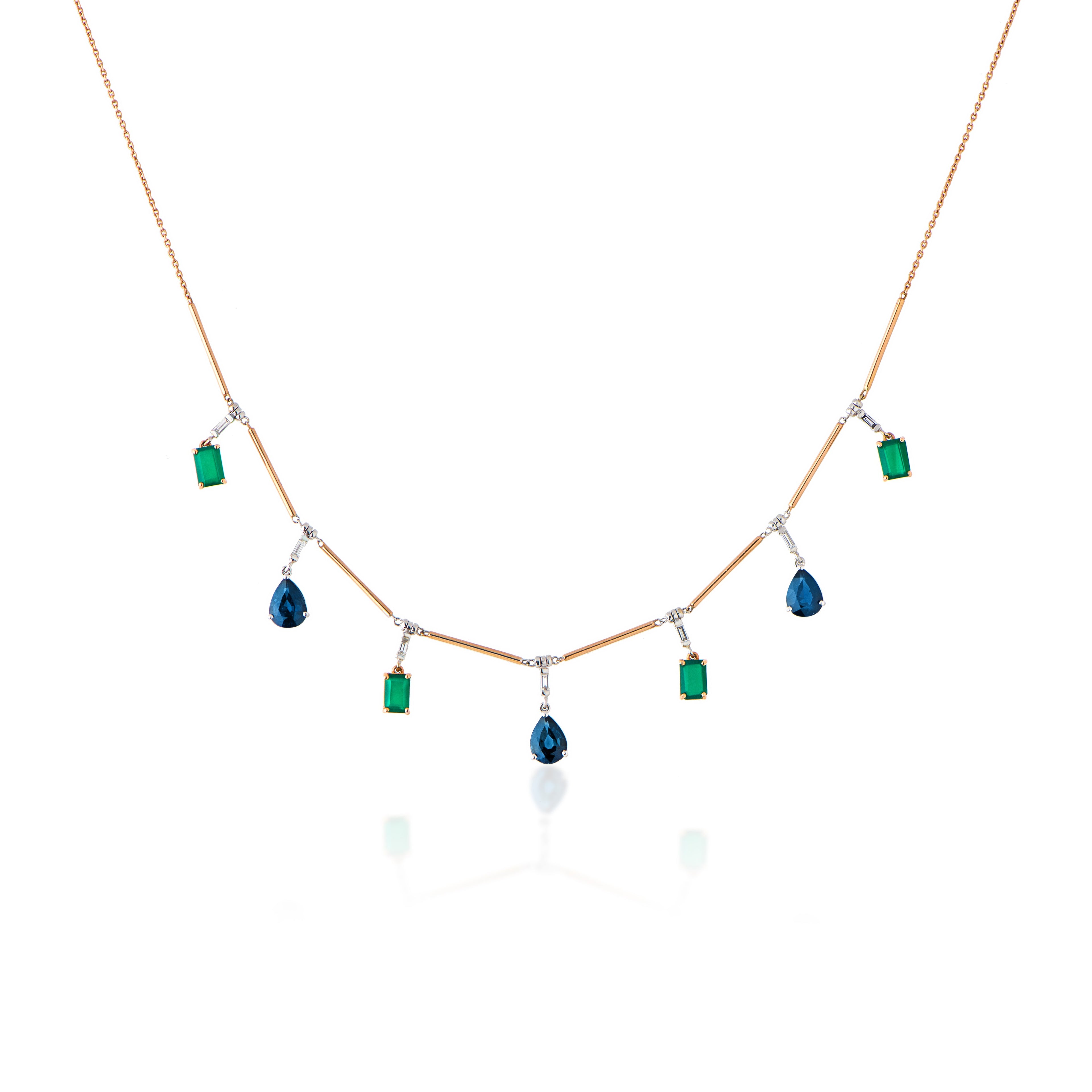 Saphirelle Necklace
