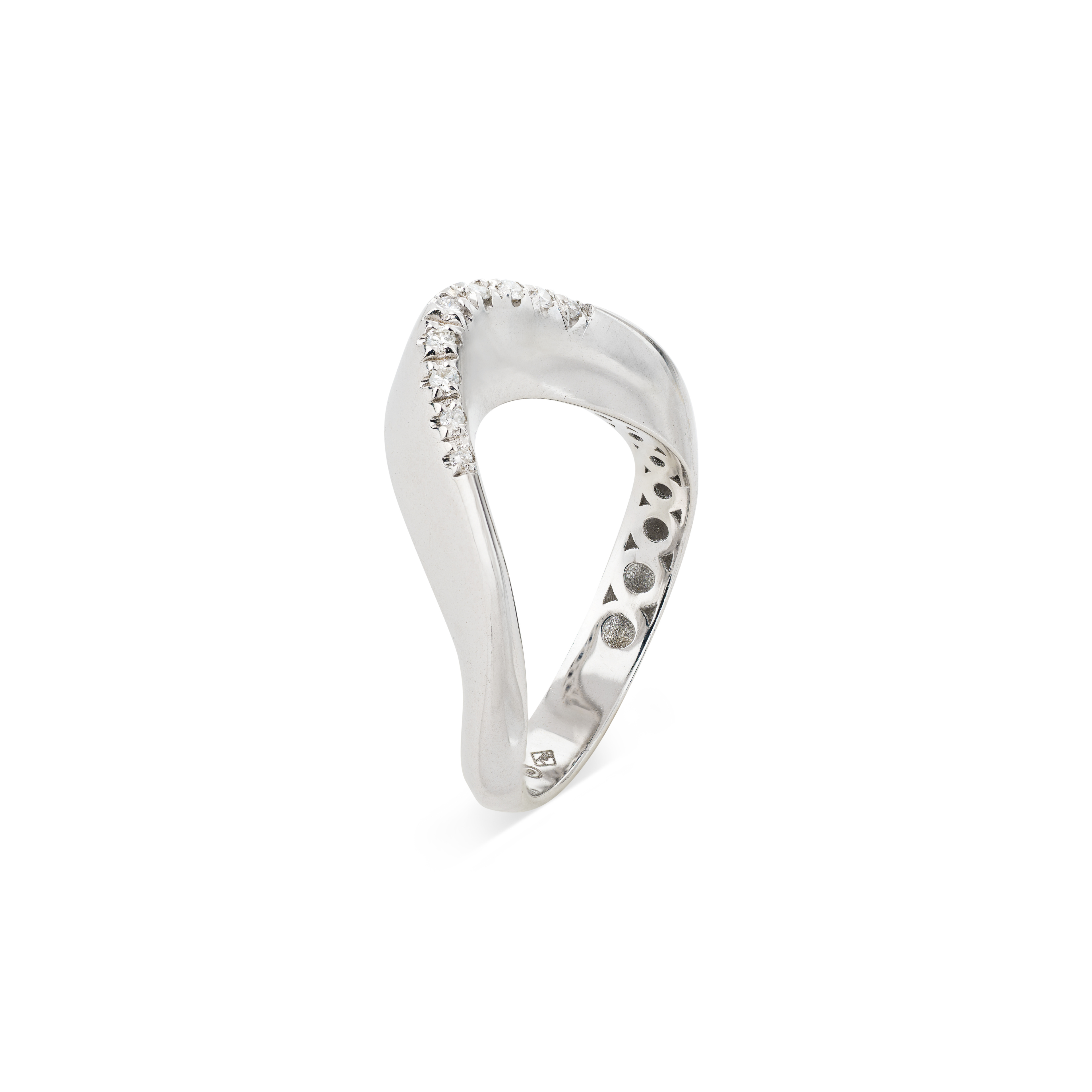 Eternal Flow Diamond Ring
