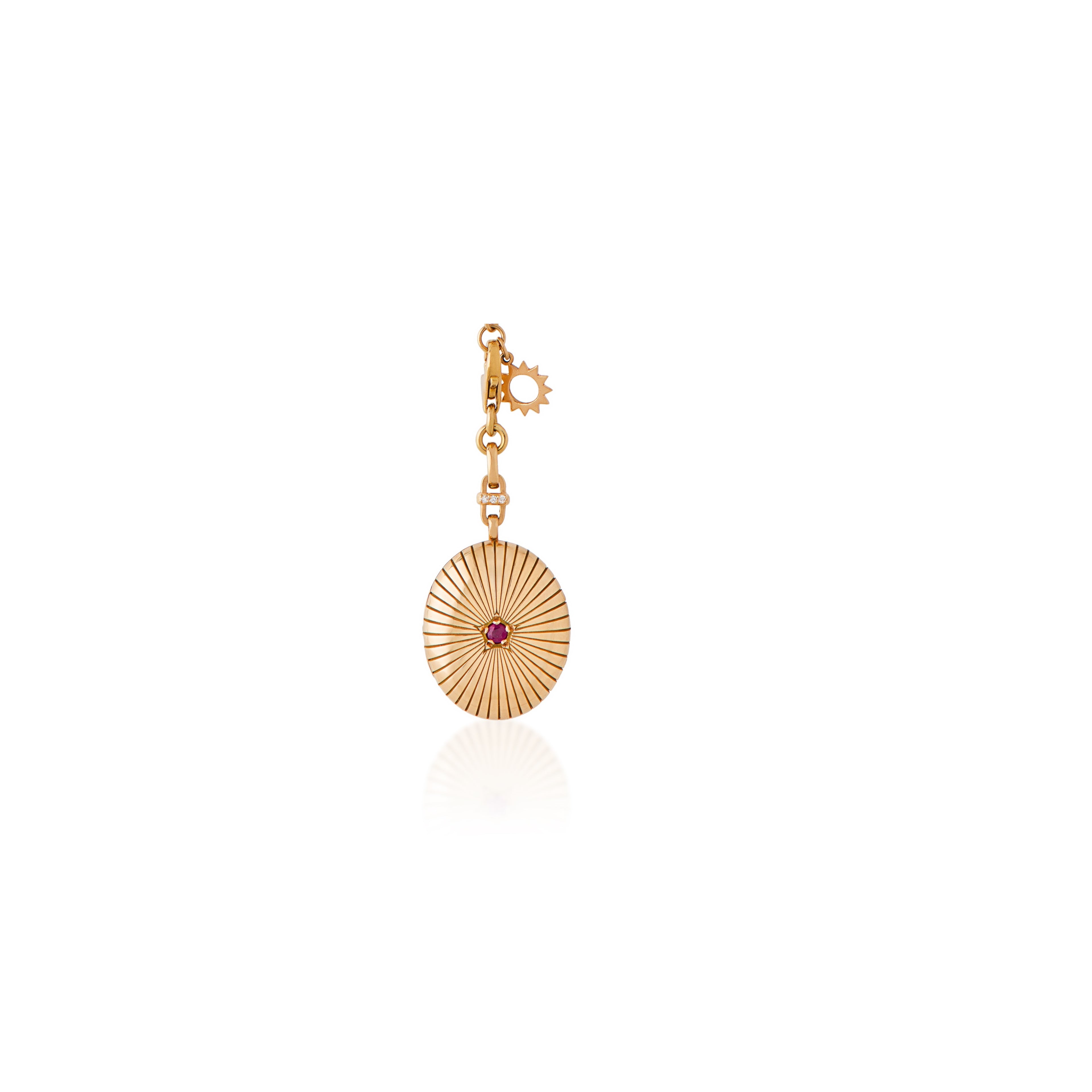 Solara Charm Pendant