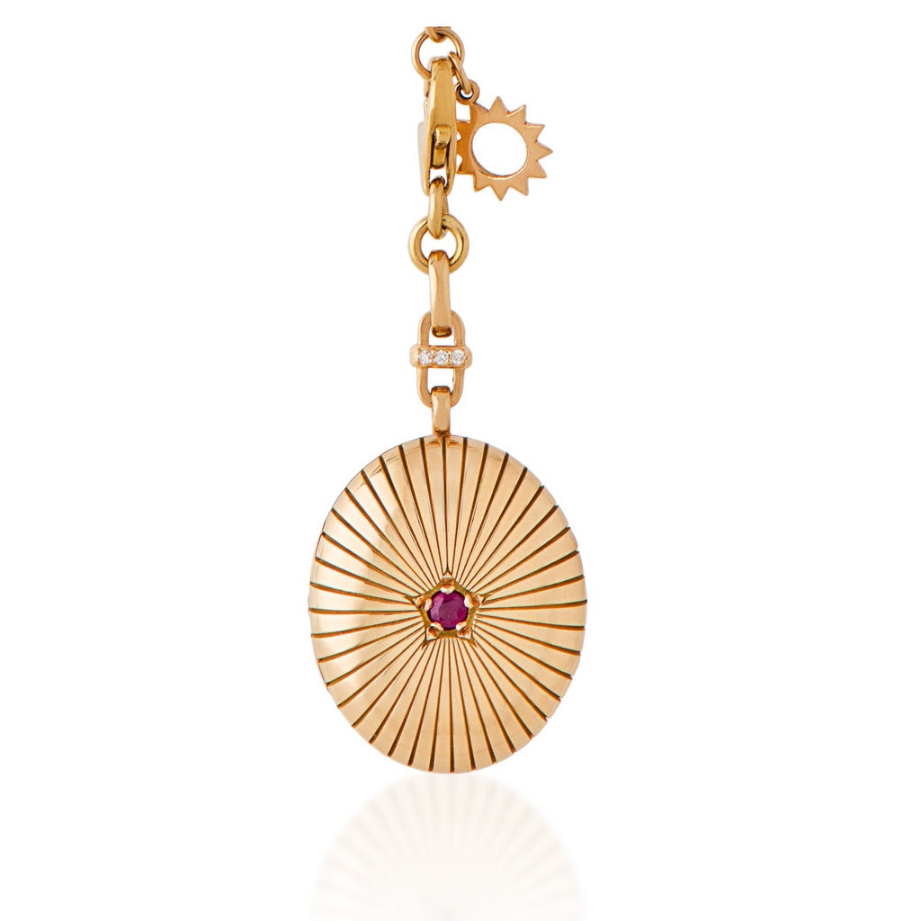 Solara Charm Pendant