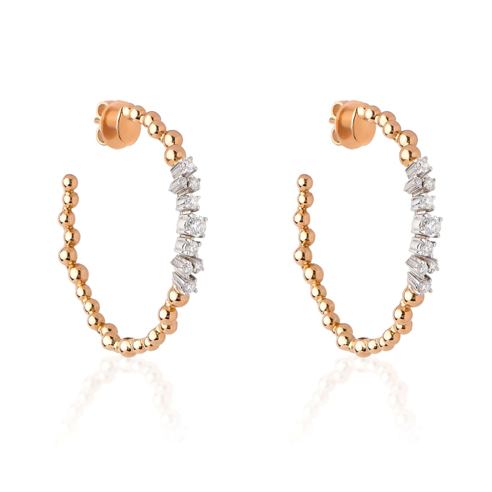 Élise Hoop Earrings