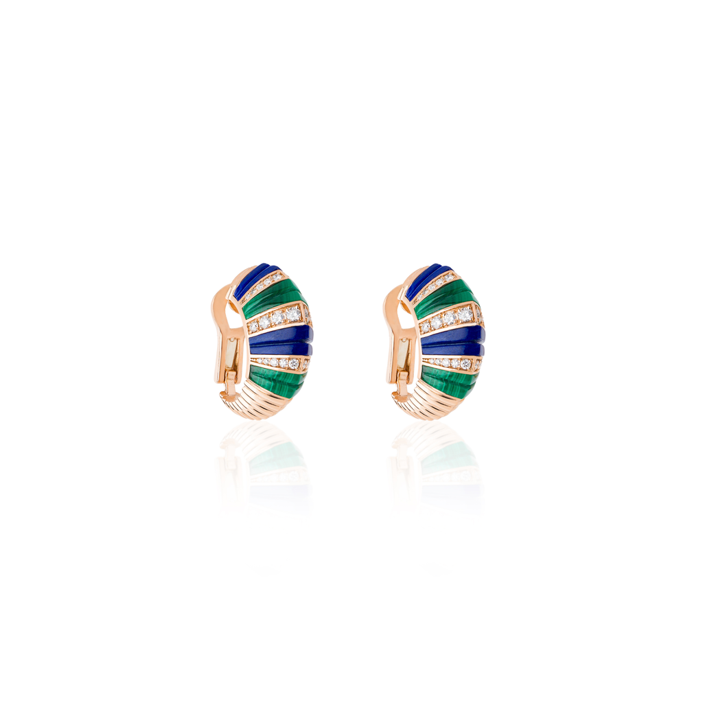 Verde Bleu Icon Stud Earrings