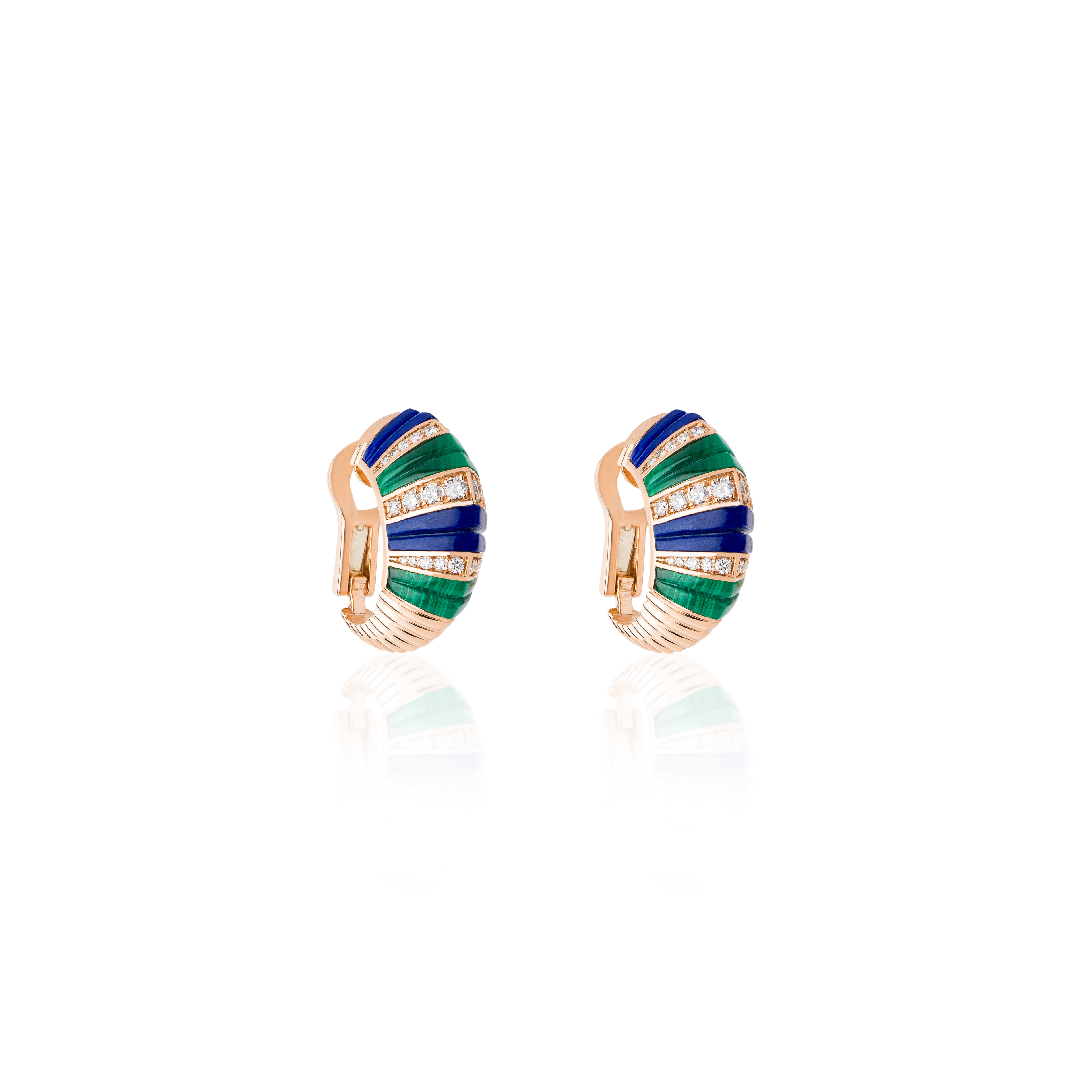 Verde Bleu Icon Stud Earrings