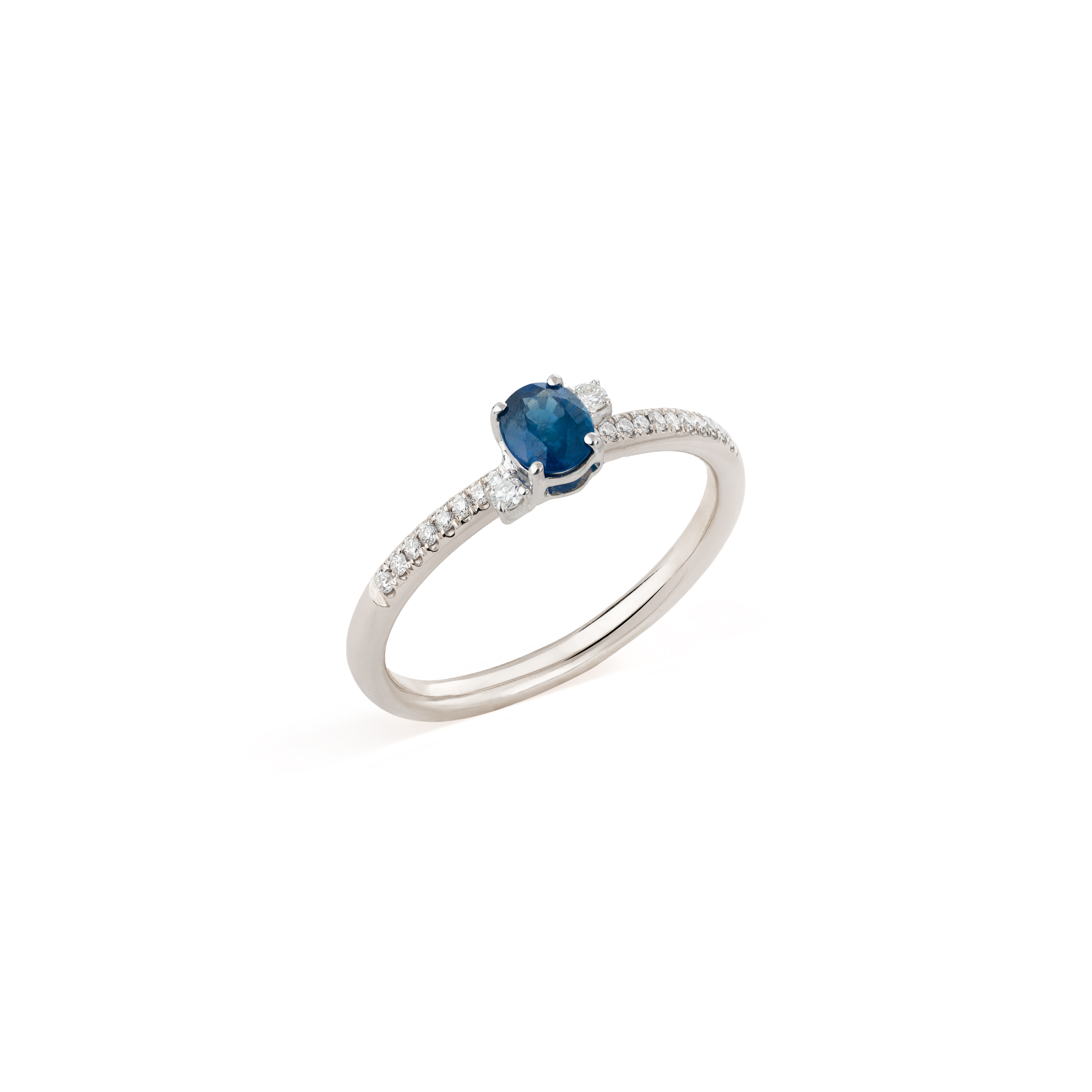 Azure Grace Sapphire Ring