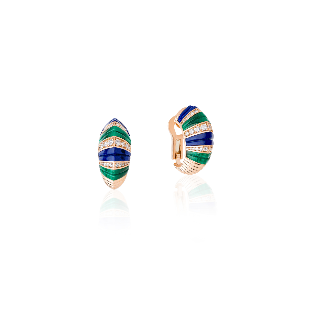 Verde Bleu Icon Stud Earrings
