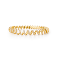 Luna Spiral Diamond Bracelet