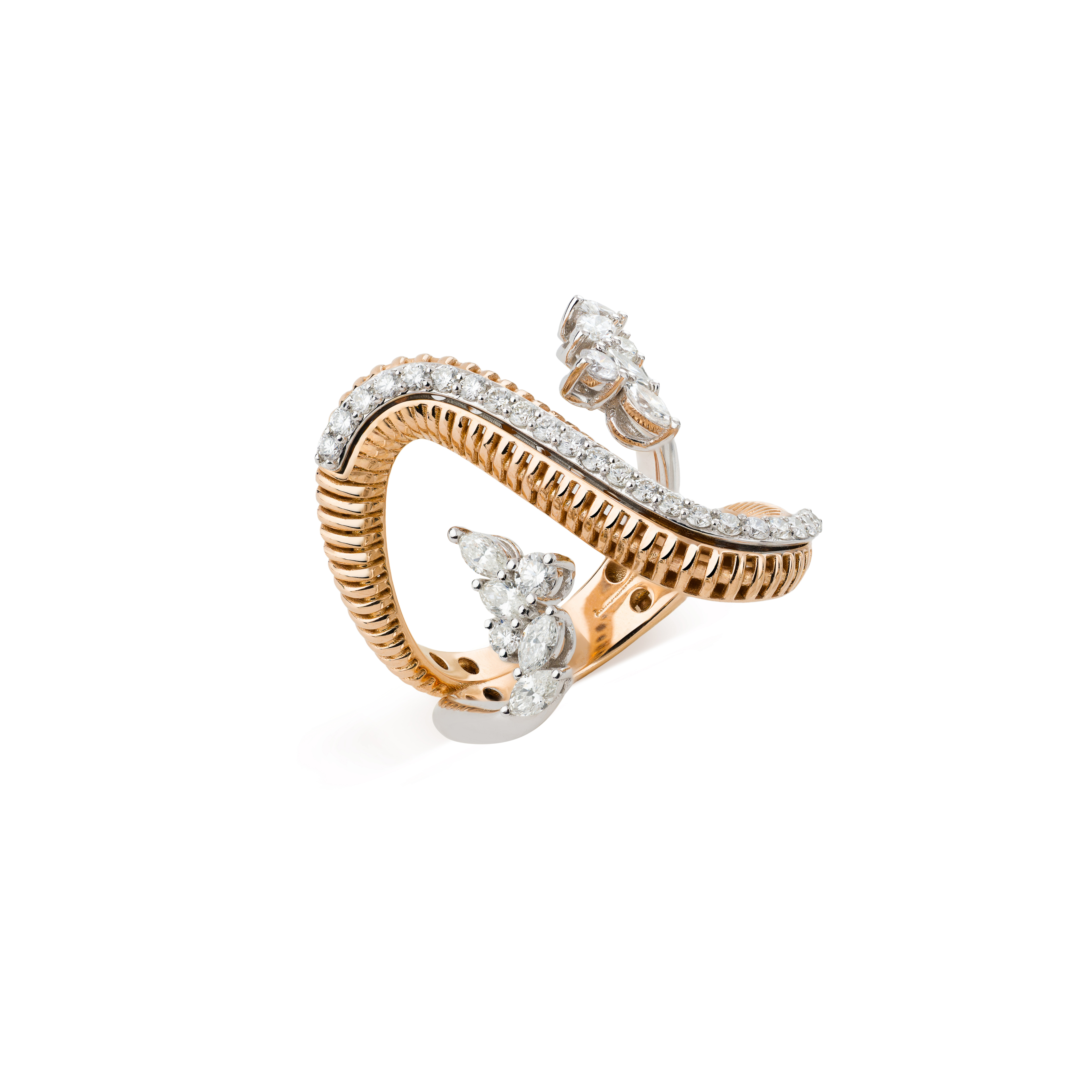 Celeste Loop Diamond Ring
