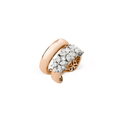 Rosé Petal Cluster Ring