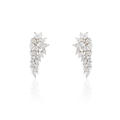 Diamond Ivy Cascade Earrings