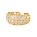 Royal Hive Diamond Earrings