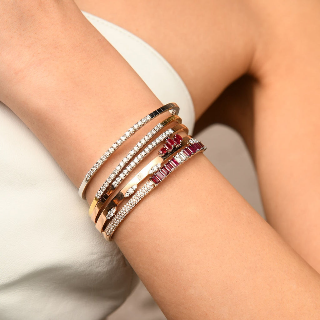 Calisse Ruby Bangle