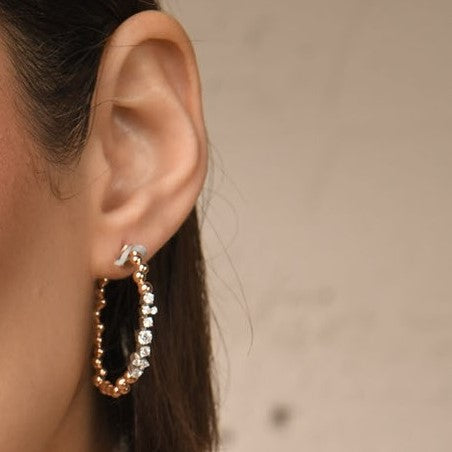 Élise Hoop Earrings