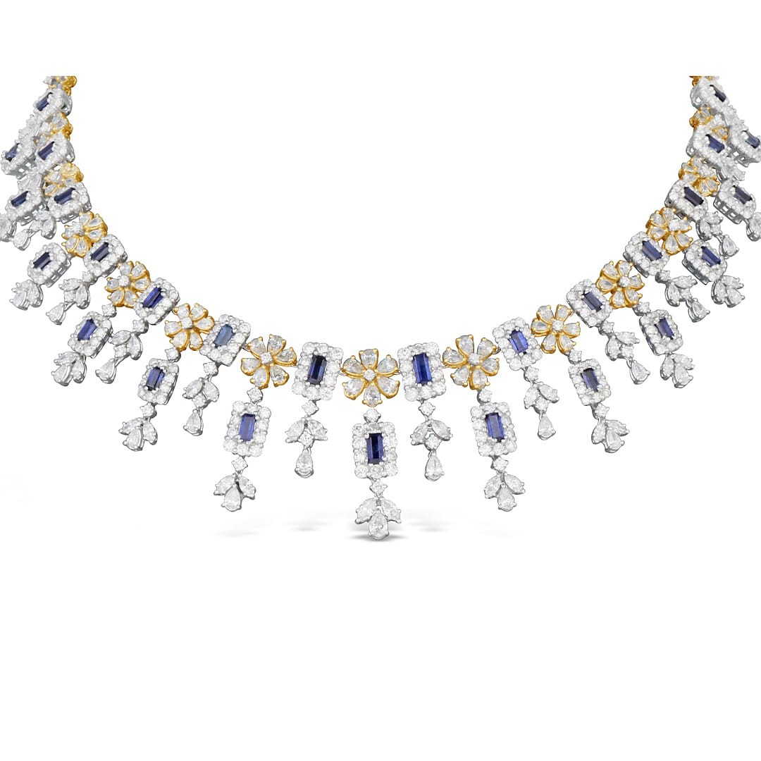 DIAMOND NECKLACE