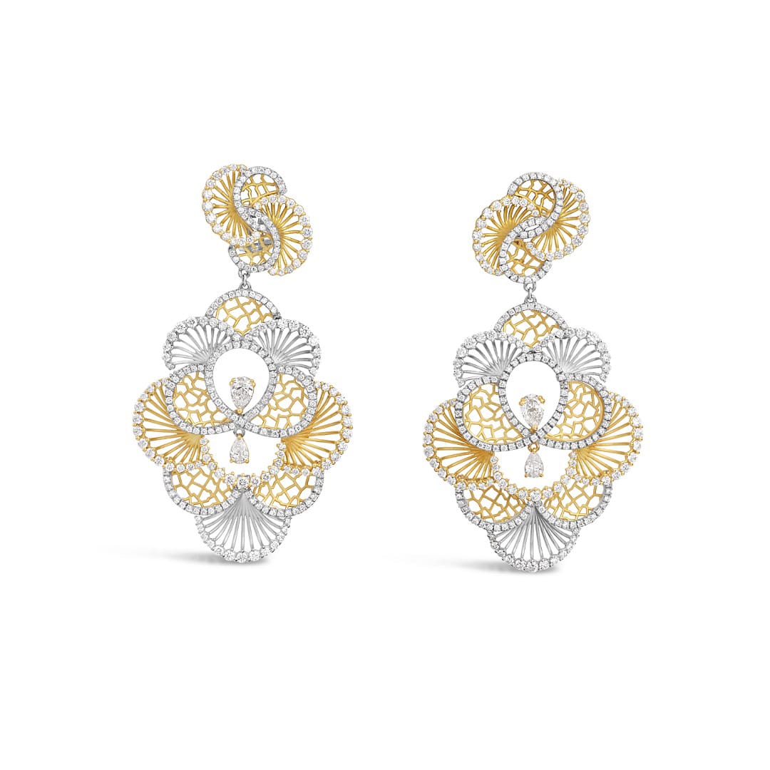 DIAMOND EARRINGS