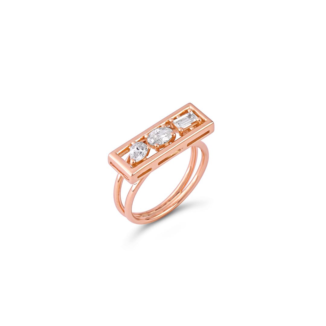 Diamo Pinky Ring