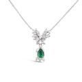 Emerald Aurora Necklace