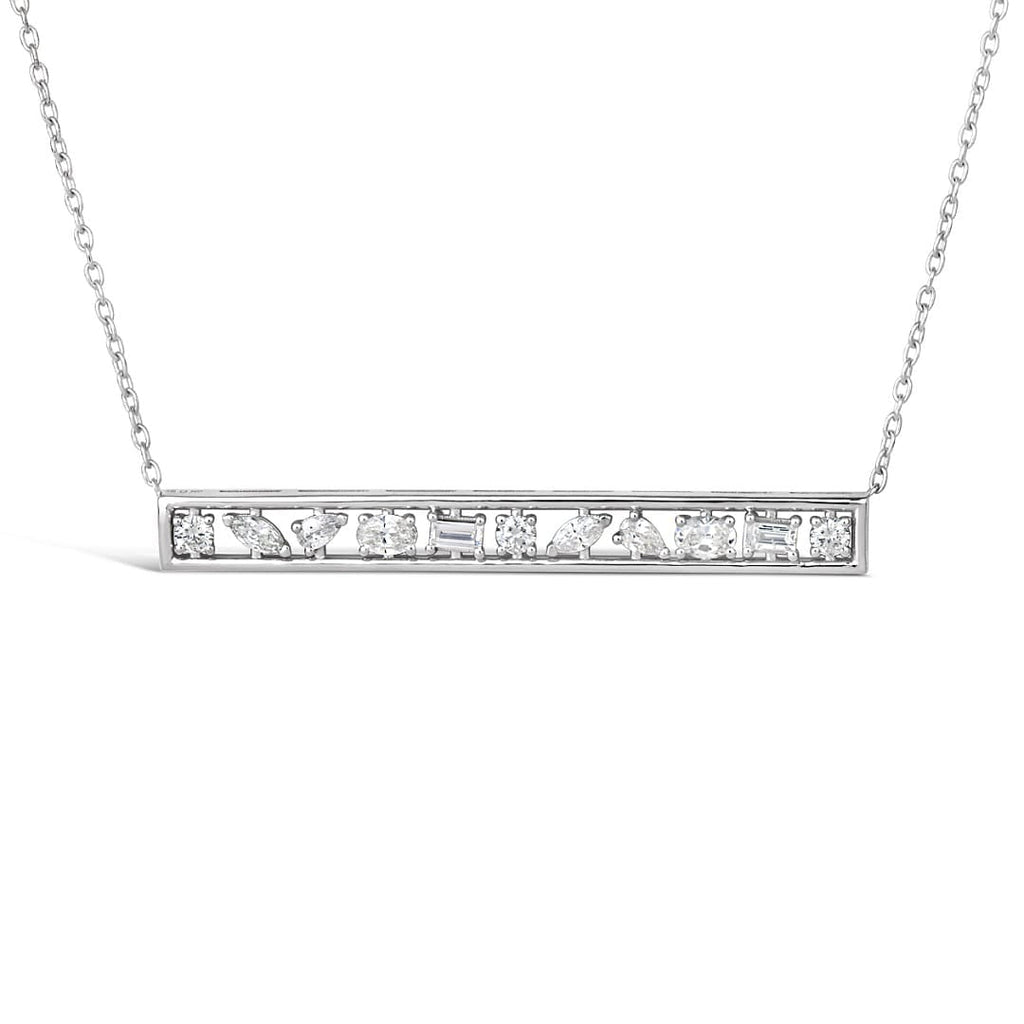 Diamo Blanche Necklace