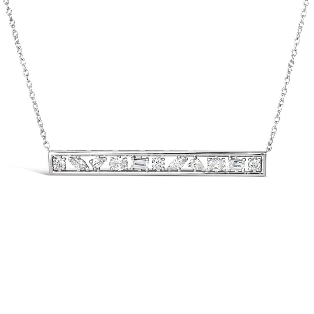 Diamo Blanche Necklace