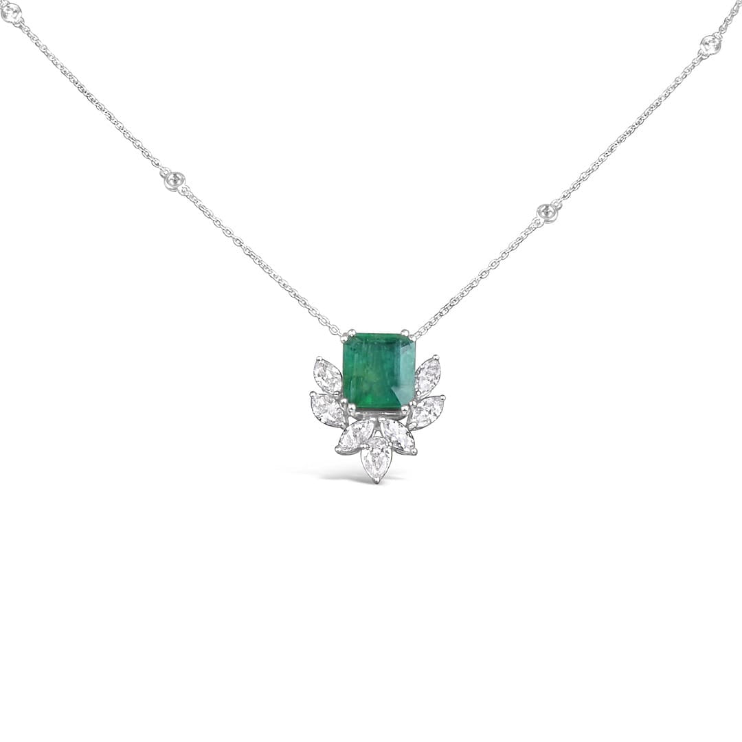 Emerald Royale Necklace