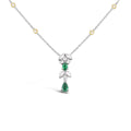 Emeralia Drop Necklace