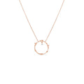 Vinea Halo Necklace