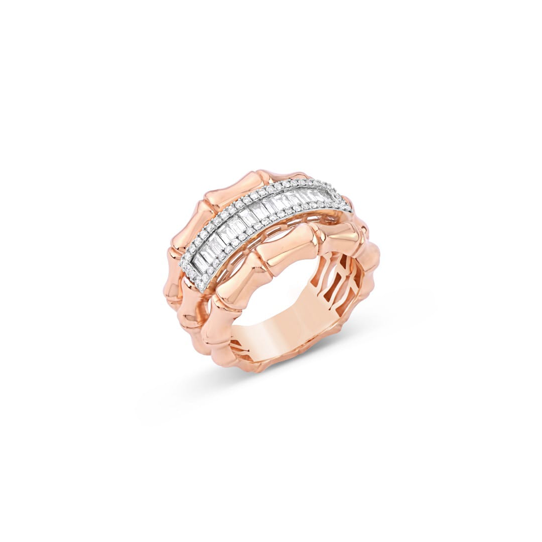 Bamboo Éclat Ring