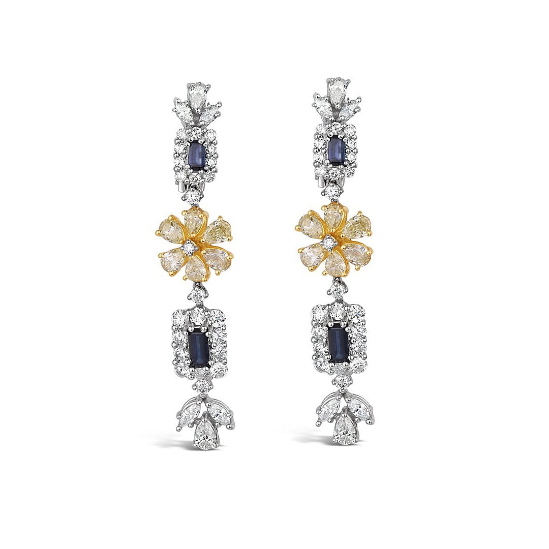 DIAMOND EARRINGS