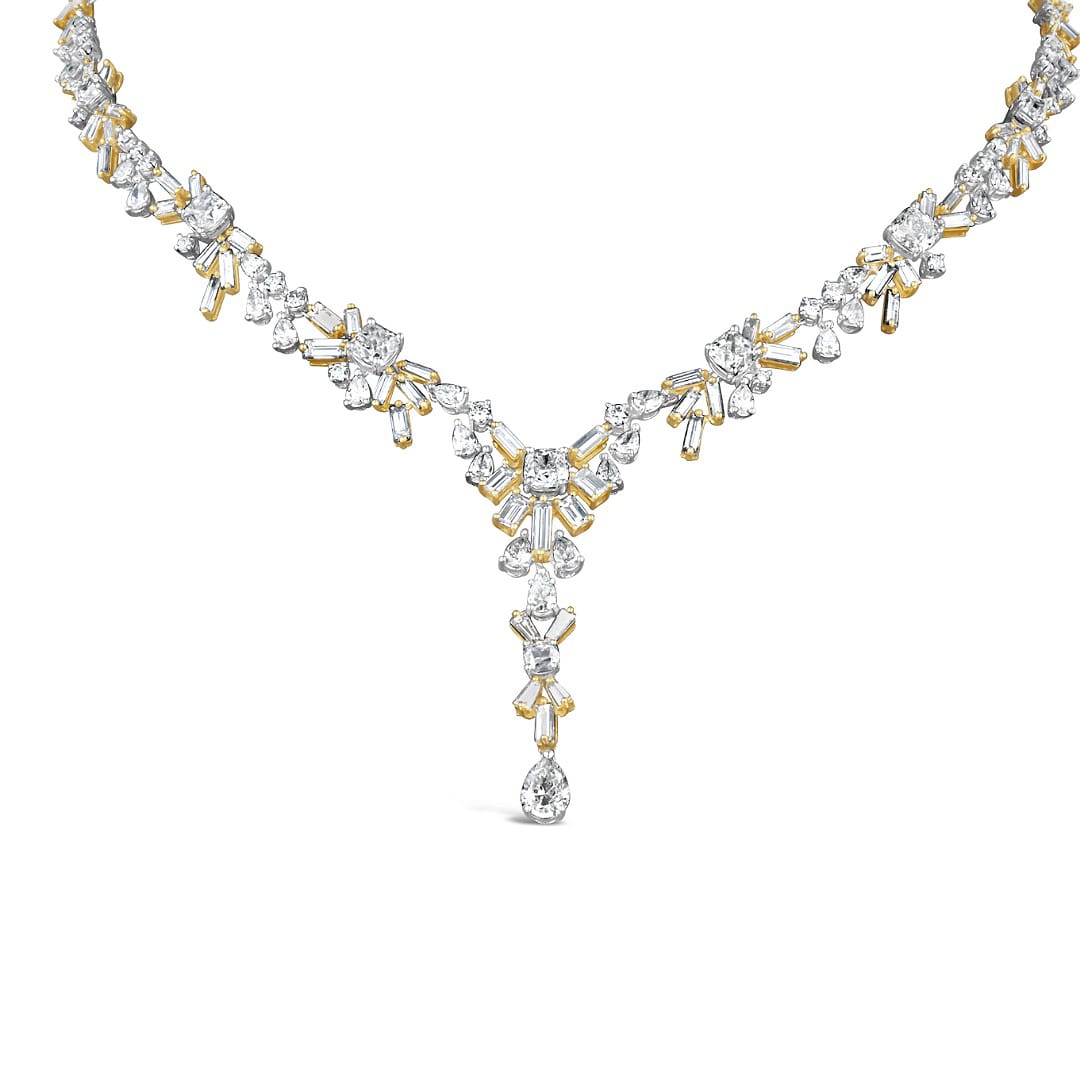 DIAMOND NECKLACE – LAVALLIERE JEWELLERY