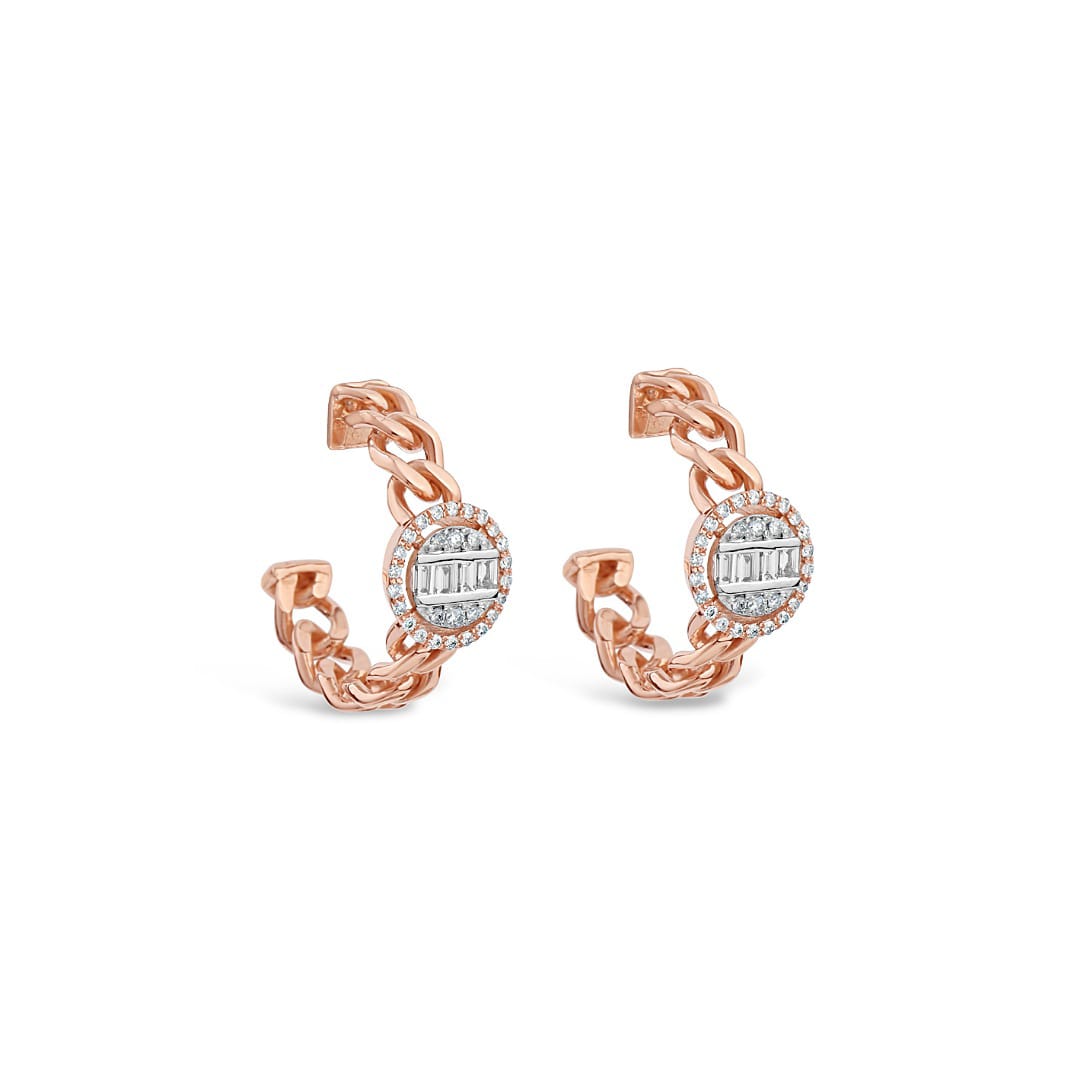 Roselle Earrings
