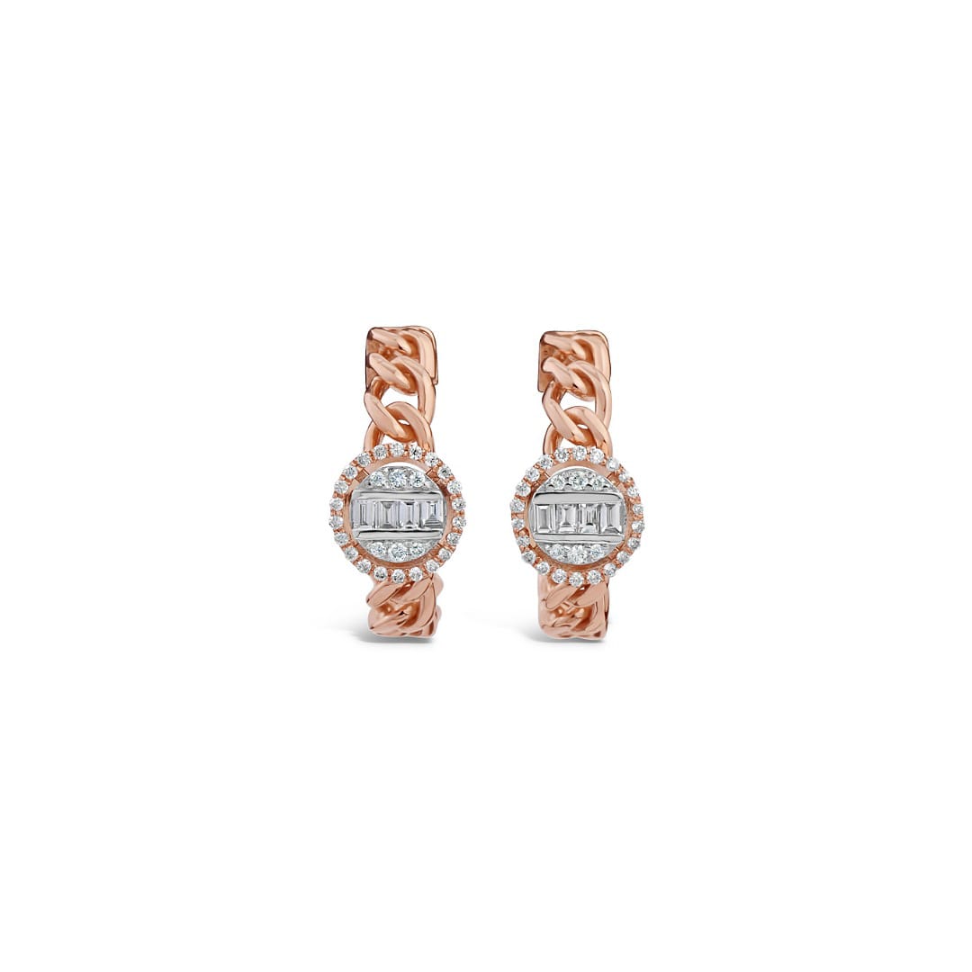 Roselle Earrings