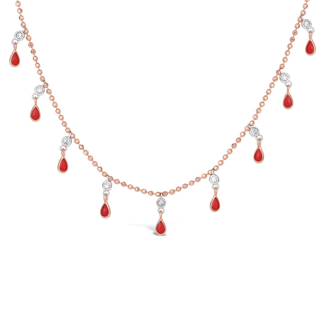 DIAMOND NECKLACE