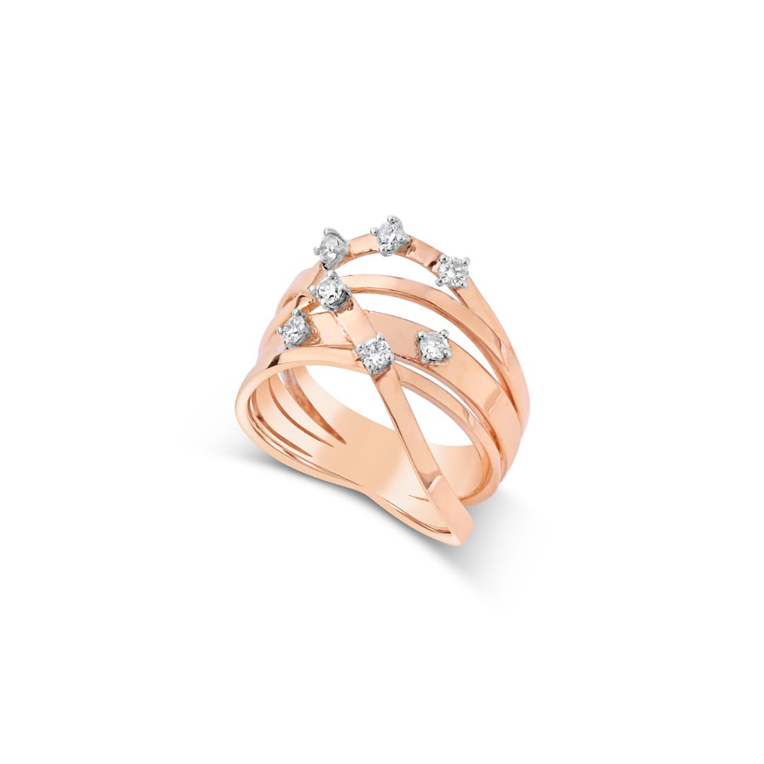 Valeria Wave Ring