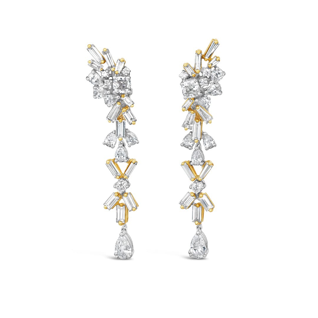 DIAMOND EARRINGS