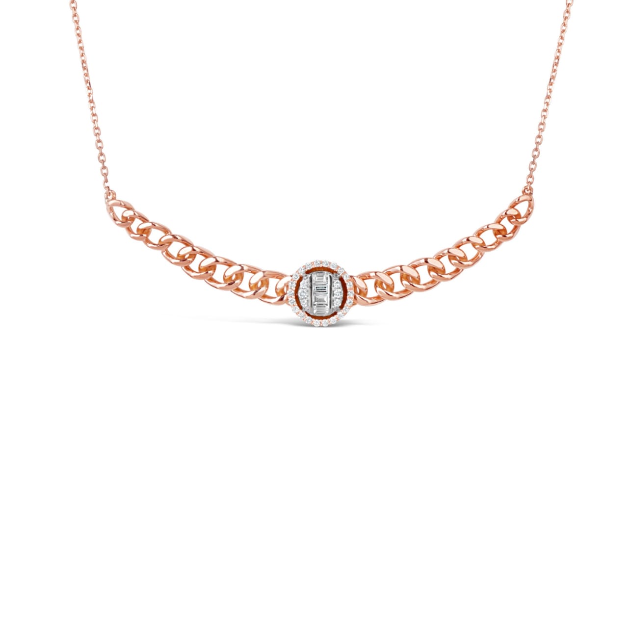 Roselle Necklace