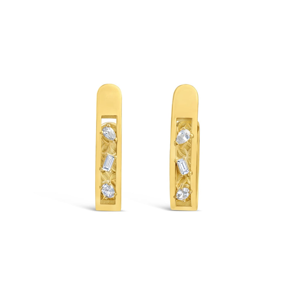 Vera Soleil Hoop Earrings