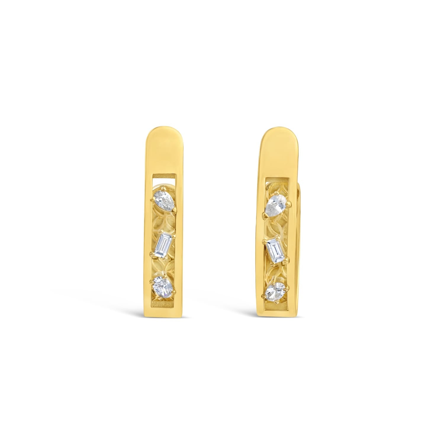 Vera Soleil Hoop Earrings