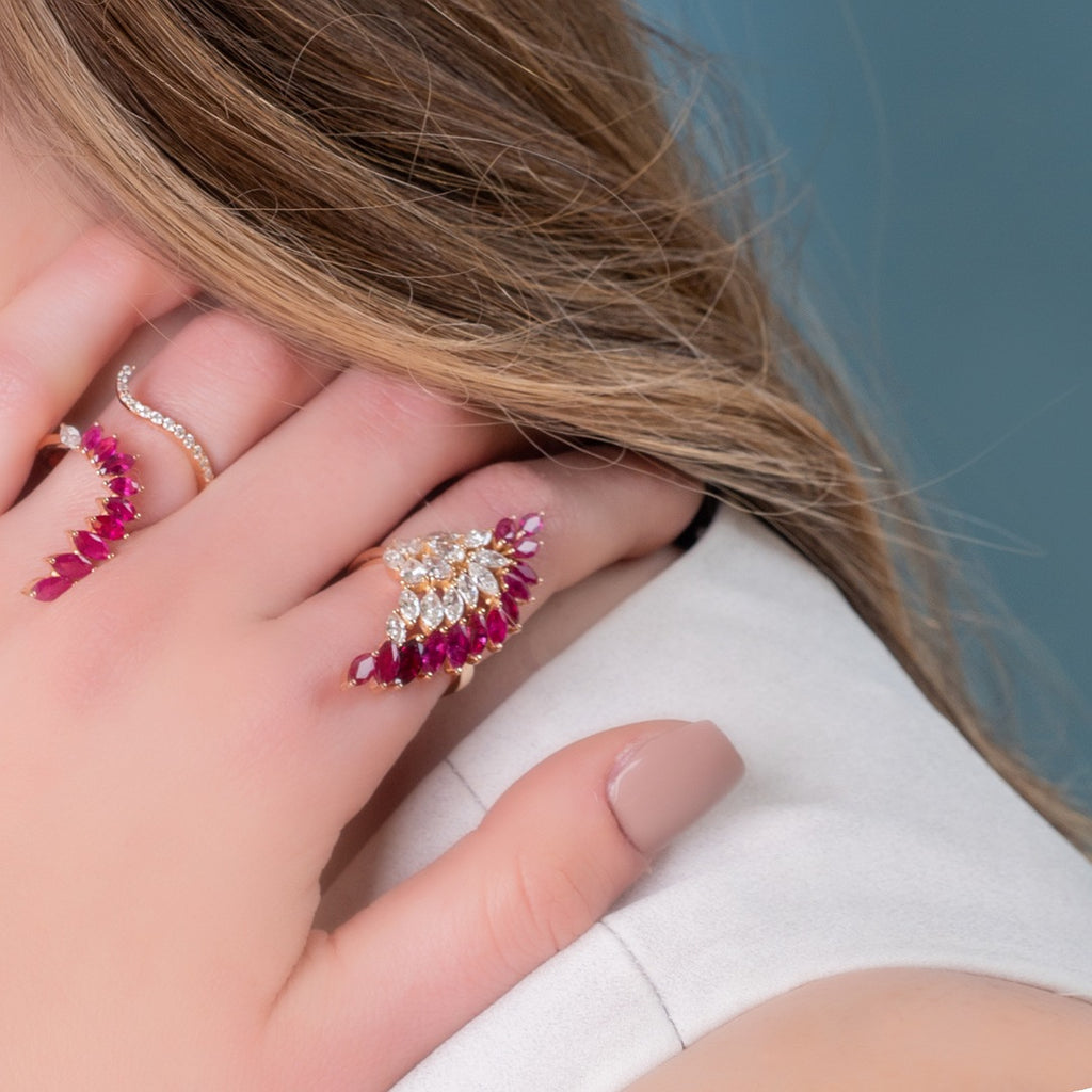 RUBYRED RING