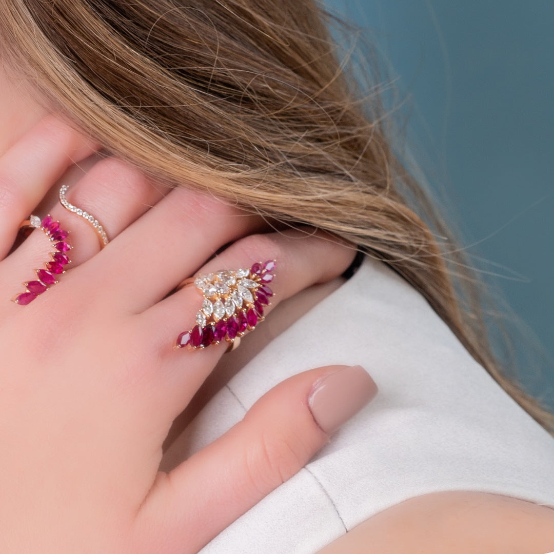 RUBYRED RING