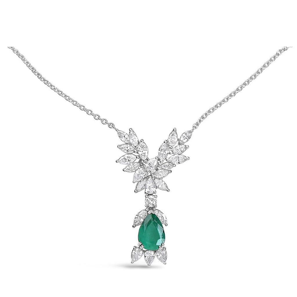 Emerald Aurora Necklace