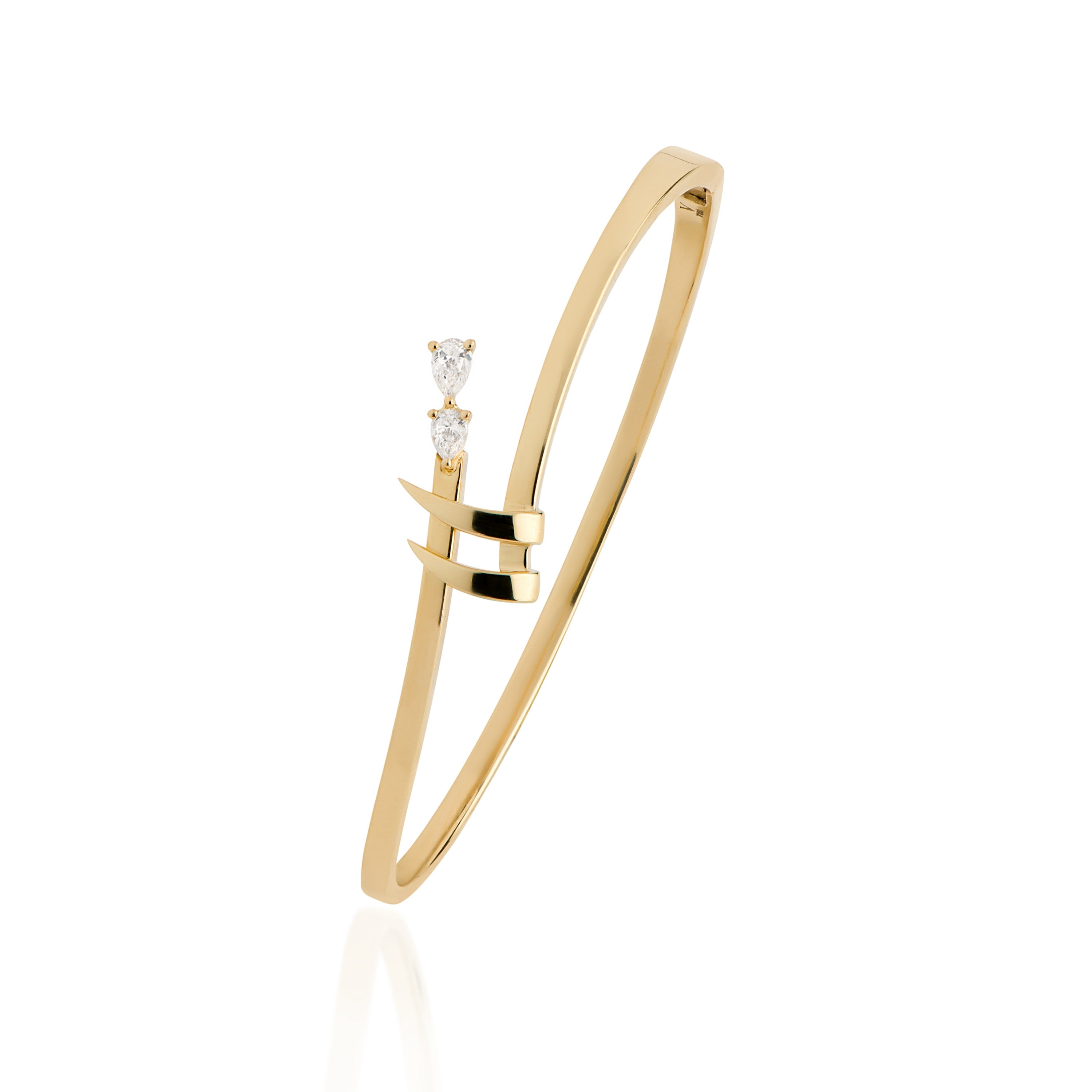 Aurelia Wingline Bangle